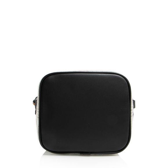 Burberry Canvas Check Ashby Mini Hobo - Picture 4 of 13
